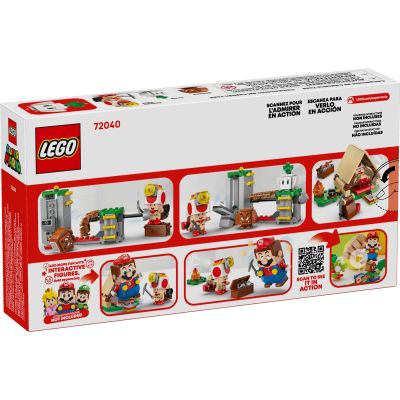 Конструктор LEGO Super Mario Табір Captain Toad (72040) | Зображення 8