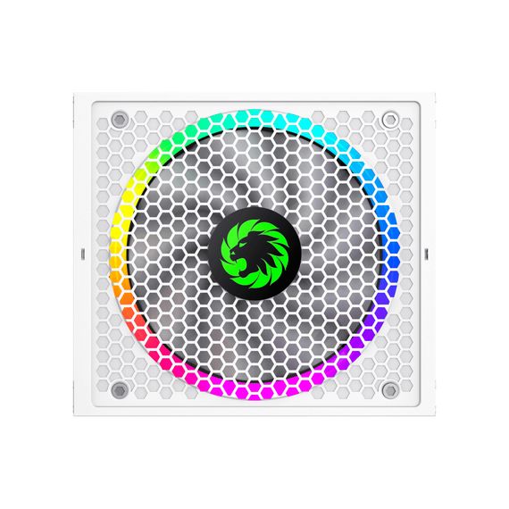 Блок живлення Gamemax 1300W RGB-1300 WH (RGB-1300 WH (ATX3.0/3.1 PCIe5.) | Зображення 5