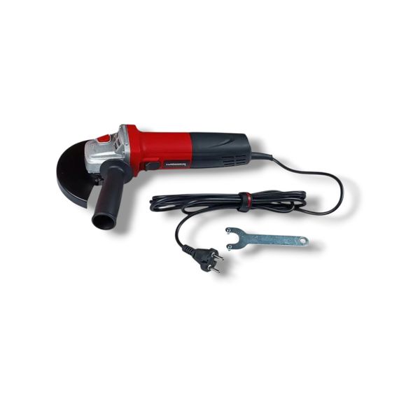 Кутова шліфмашина, болгарка HAISSER GA-5030SE, 1000 Вт, Ø125 мм, регулювання обертів, 3 м кабель | Зображення 1