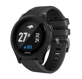 Силиконовый ремешок Primo для часов Garmin Forerunner 935 / Forerunner 945 - Black