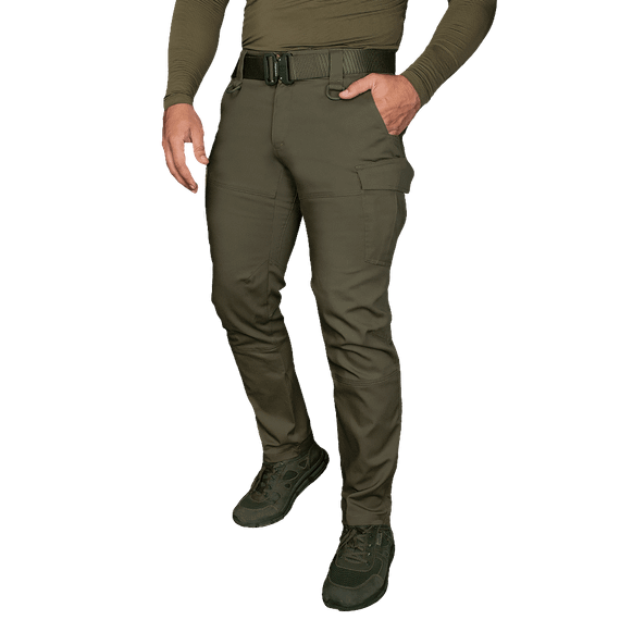 Штани Spartan 2.0 Canvas Olive (2169), L | Зображення 1