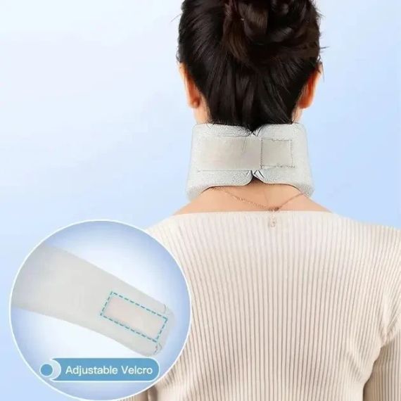 Шейный бандаж XL-606, поддержка и растяжение шейного отдела | Зображення 2