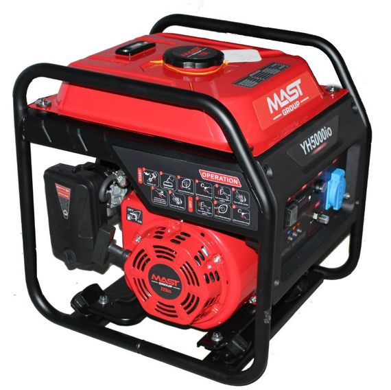 Інверторний генератор MAST GROUP YH5000io | Зображення 3