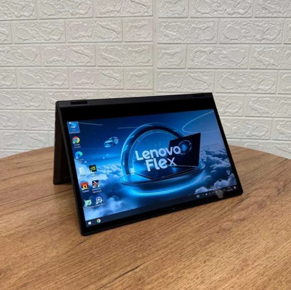 Ноутбук Сенсорний Lenovo Ideapad Flex i5 10210U 16GB SSD 256GB NVidia MX 230 Б/В | Зображення 5