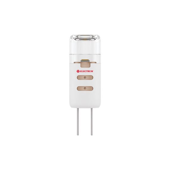LED лампа G4 1.5W(70lm) Electrum  2700K 12V AC/DC AP A-LC-0145