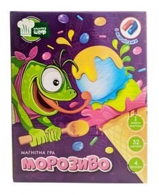 Детская магнитная игра "Мороженое" VT2310-05 на укр. языке
