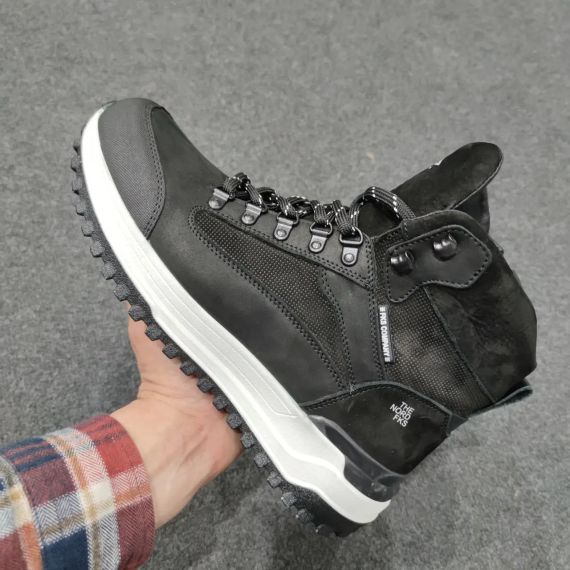 Черевики зимові на білій підошві 41 розмір | Зображення 5