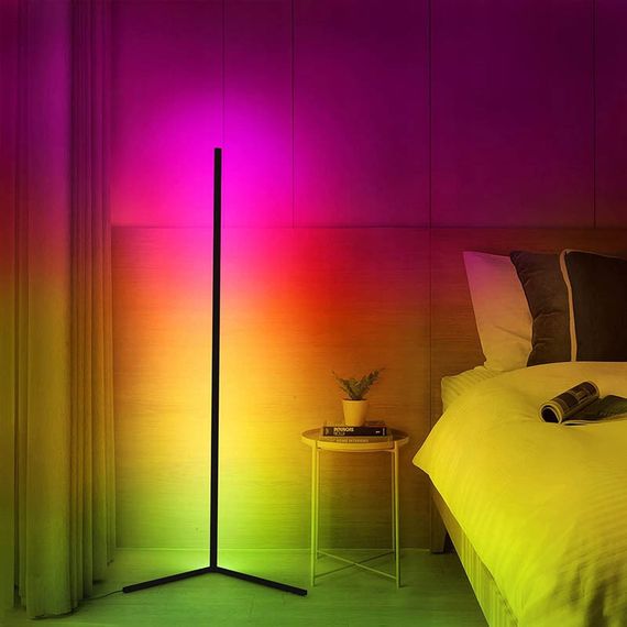 Підлогова кутова LED-лампа RGB Magic 1 Bluetooth USB with app | Зображення 6