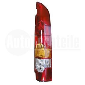 Фонарь задний правый Renault Kangoo 03-07, AutoTechteile, 503 0161, 60100718A1