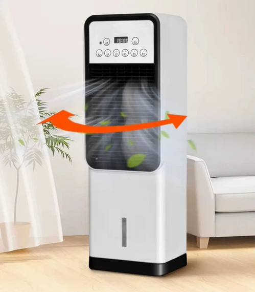Мобільний кондиціонер 2в1 з обігрівом та охолодженням Domotec 1668 | Зображення 5