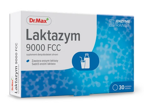 Laktazym Dr. Max Лактазим Доктор Макс 30 таблеток