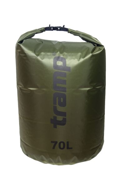 Гермомішок TRAMP PVC Diamond Ripstop 70л UTRA-209, Помаранчевий | Зображення 3