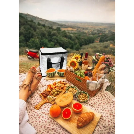 Сумка холодильник, термосумка для транспортування холодних і гарячих продуктів 15 л | Зображення 5