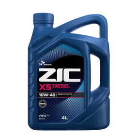 Масло ZIC X5 Diesel 10W40 4л