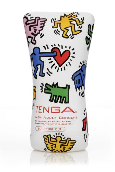 Мастурбатор для чоловіків Tenga Keith Haring Soft Tube Cup