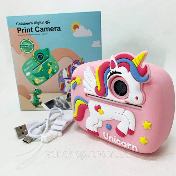 Міні-камера для дітей, Камери миттєвого друку, Цифрова камера для малюків, Дитячий миттєвий фотоапарат ZT-42 | Зображення 5