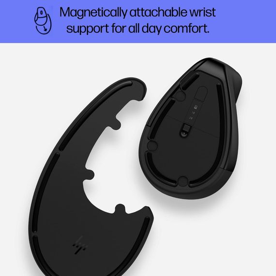 Миша HP 920 Ergonomic Vertical 6H1A4AA | Зображення 3