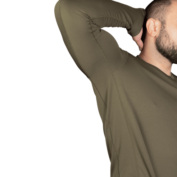 Лонгслів Chiton Олива (7044), XXXL | Зображення 3