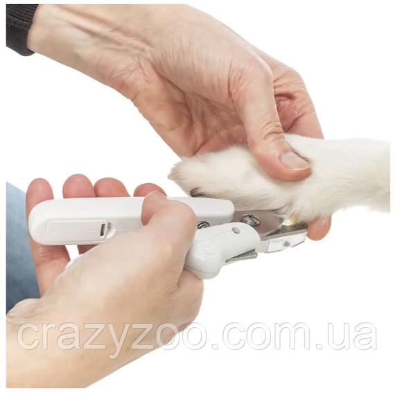 Когтерез для собак и котов Trixie с LED подсветкой 15 см TX-23800 | Зображення 1