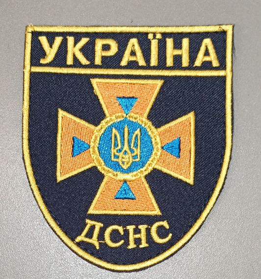 Шеврон ДСНС (комплект на футболку) | Зображення 2