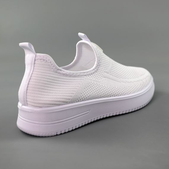 Кросівки жіночі 591557 Білі 36 37 38 39 40 41 | Зображення 5