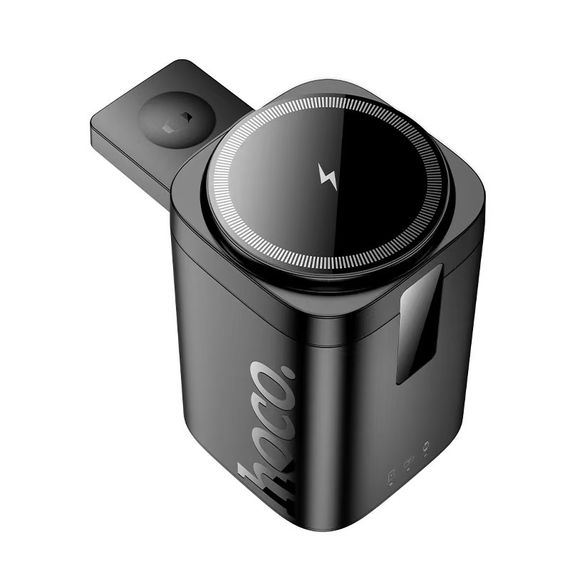 БЗП Hoco CQ20 Clever 3in1 15W Black | Зображення 2