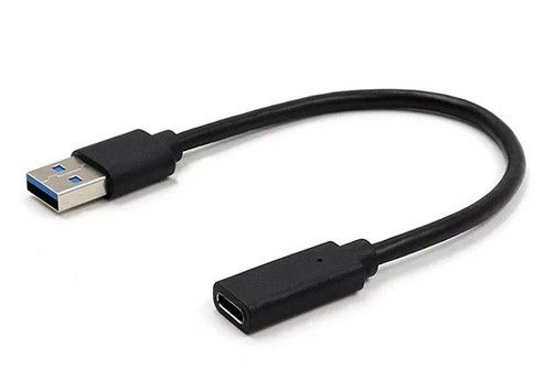 Перехідник Cablexpert USB 3.0 на TYPE-C, A-USB3-AMCF-01