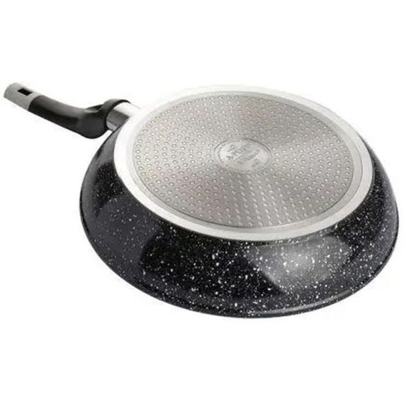 Сковорода Unique UN-5132 18 см с гранитным антипригарным покрытием, Антипригарная сковорода глубокая | Зображення 1