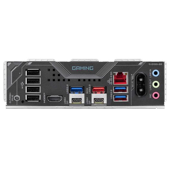 Материнская плата GIGABYTE X870 GAMING WF6 sAM5 X870 sAM5 X870 4xDDR5 M.2 HDMI D-Sub ATX X870_GAMING_WF6 | Зображення 2