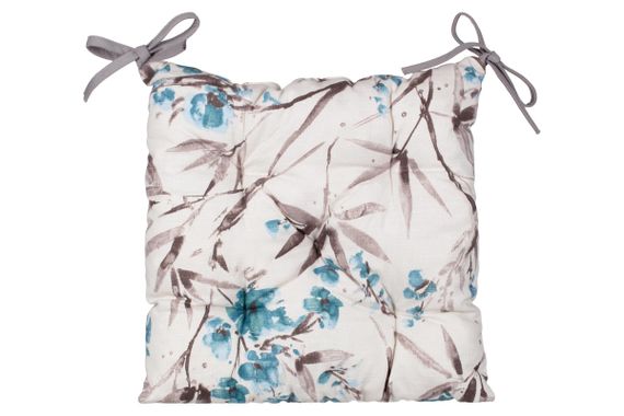 Подушка на стул квадратная Ardesto Flower ART-03-PF 40х40 см | Зображення 2