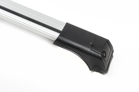 Перемички на рейлінги без ключа Flybar (2 шт) Сірий для BMW 3 серія E-46 1998-2006 рр | Зображення 2