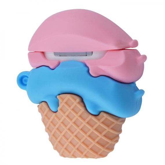 Чохол для AirPods силіконовий Морозиво | Зображення 2