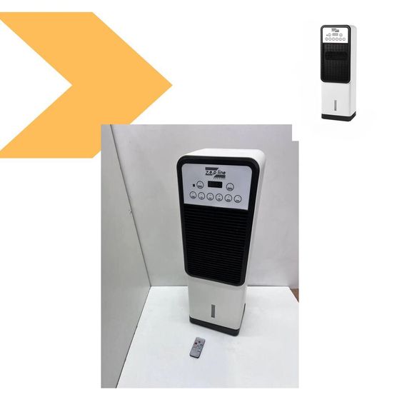 Підлоговий кулер-вентилятор 2в1 Germatic Air Max Pro BFX-8D 220V зима-літо (46436-BFX-8D-1668 (_1886) | Зображення 1