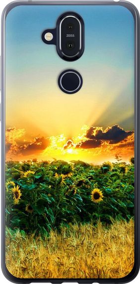 Чехол на Nokia 8.1 Украина "1601u-1620-17620"