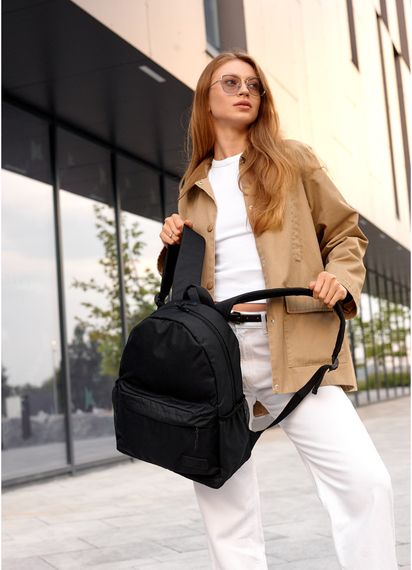 Жіночий рюкзак Sambag BRIX PJT CLASSIC чорний 40 x 27 x 15 см (11711065) | Зображення 4