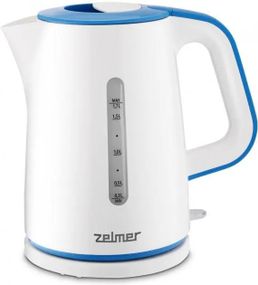 Електрочайник Sencor Zelmer ZСK7620B 1,7 л бiлий