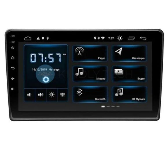 Штатна автомагнітола  Kia Sorento 2013-2014 (9") Android 10.1 (4/32) чорна (MER-14115_5463) | Зображення 4