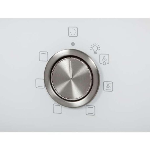 Духова шафа 45 см VENTOLUX SOHO 6 MT (WH) білий | Зображення 3