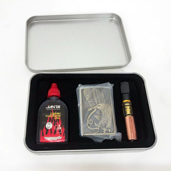 Запальнички бензинові N10, Незвичайна запальничка, Запальничка в подарунок, EW-758 Сувенір запальничка | Зображення 3