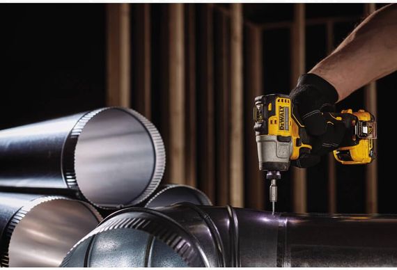 Шуруповерт аккумуляторный ударный бесщеточный 163Нм DeWALT DCF801N | Зображення 4