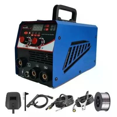 Зварювальний напівавтомат DOMOTEC MIG-400 21.9kVA