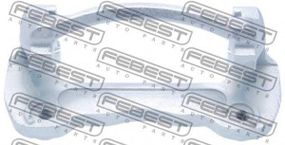 Скоба супорта передн. MITSUBISHI PAJERO SPORT 2008- (вир-во FEBEST) FEBEST 0477CKB4F на MITSUBISHI TRITON (KB_T, KA_T)