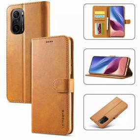 Чохол книжка iMeeke для Xiaomi 11i колір Коричневий