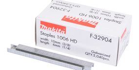 Скоби для степлера 10.5 х 6 мм Makita F-32904 (5040 шт)