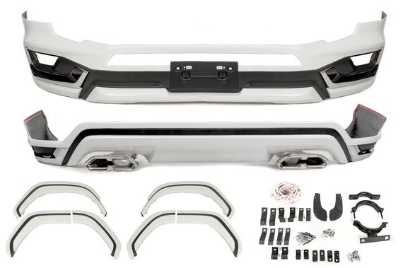 Комплект обвеса VXR Черный для Toyota Land Cruiser 300 2021- гг | Зображення 5