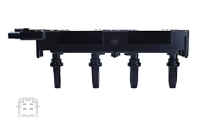 Котушка запалювання FIAT SCUDO (2000-2006), FIAT ULYSSE (2000-2011) 1,8-2,0L