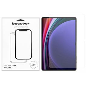 Стекло защитное BeCover Samsung Galaxy Tab S10 Ultra (SM-X920/SM-X926) 14.6&quot; (712270)