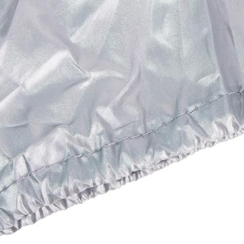 Тент автом ШC-11106 M сірий Polyester 432х165х119 к.з. | Зображення 6