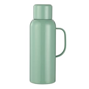 Термос Vacuum с датчиком температуры на 820 мл мятный HP-14-55M