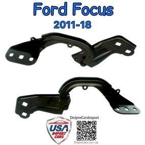 Ford Focus 2011-2018 петля капота права, 1750016